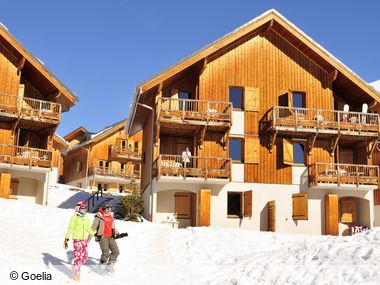 Les Chalets des Marmottes (v&yacute;hodn&aacute; cena)