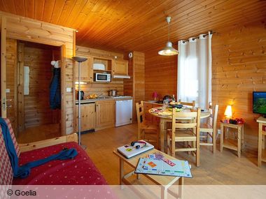 Les Chalets des Marmottes (v&yacute;hodn&aacute; cena)