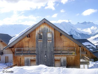 Les Chalets des Marmottes (v&yacute;hodn&aacute; cena)