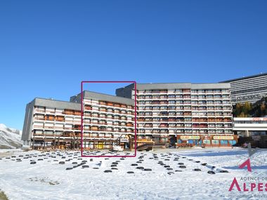 Résidence Lac du Lou in Les Menuires