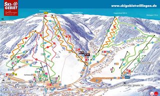 Plan nartostrad Willingen