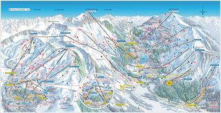 Plan nartostrad Arosa - Lenzerheide