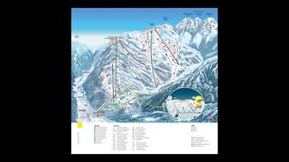 Piste Map Schlick 2000