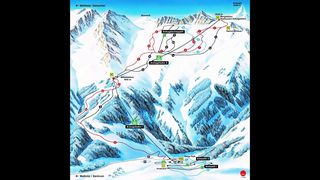 Piste Map Ankogel - Mallnitz