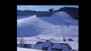 Piste Map Schneeberg lifts - Waldau
