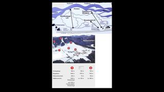 Plan nartostrad Ośrodek narciarski Windeck - Hinterzarten