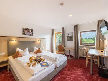 Familienhotel L&ouml;wen Nesselwang