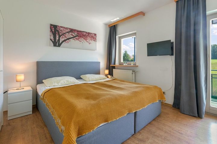 4-Pers.-Appartement (ca. 29 m², max. 2 Erw. + 2 Kinder), AI light