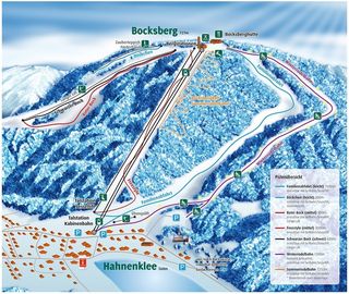 Piste Map Bocksberg