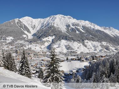 Skigebiet Klosters, Schweiz