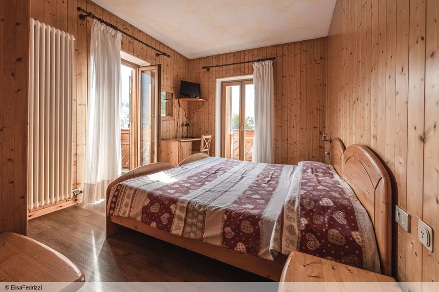 Dvoulůžkov&yacute; pokoj (cca 20 m&sup2;, komfort), P