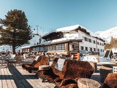 Bergrestaurant & Hotel Alpenblick in Arosa