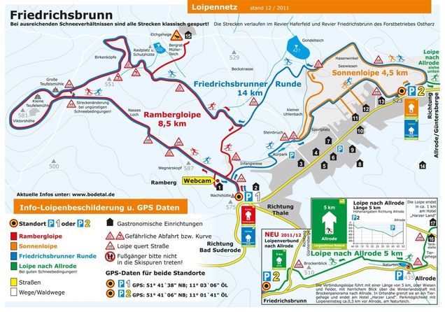 Cross-country map Thale