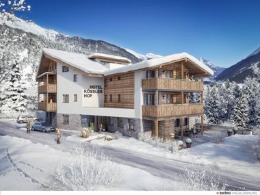 Hotel Kösslerhof in St. Anton