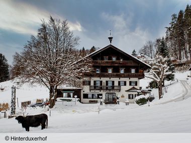 Berghotel Hinterduxerhof in Kufstein