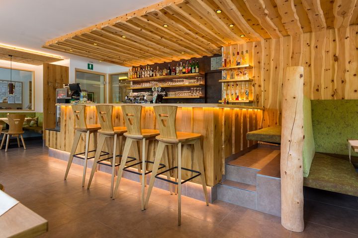 Doppelzimmer/Zustellbett Du/WC (ca. 20 m², Latemar, max. 2 Erw. + 1 Kind), HP