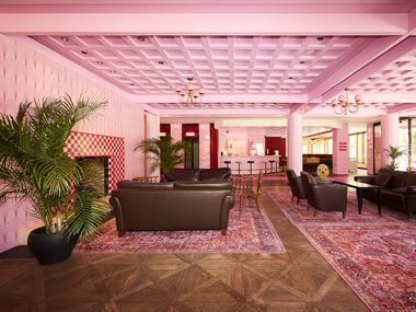 The Grand Arosa Pop-Up Hotel