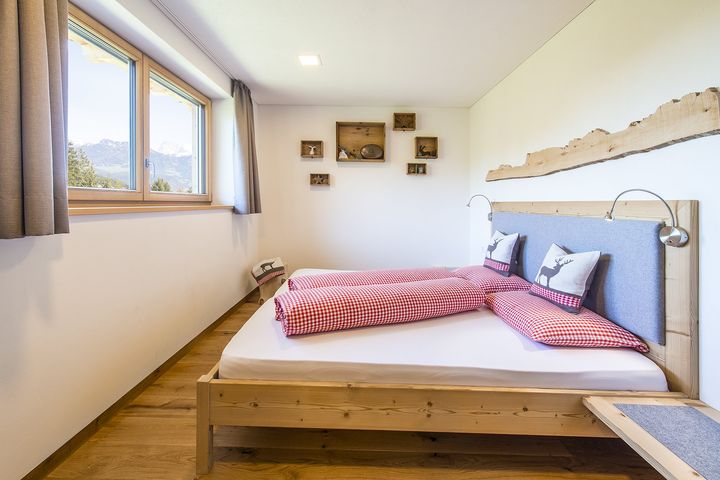 4-Pers.-Appartement (ca. 48 m², Latemar, max. 3 Erw. + 1 Kind), OV