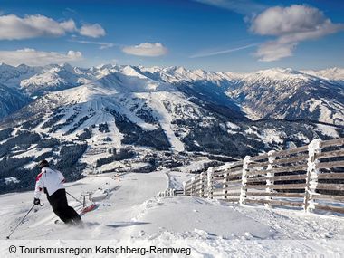 Skigebiet Katschberg, Österreich