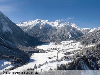 Skigebiet Krimml, Österreich