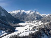 Skigebiet Krimml, Österreich