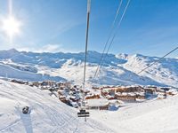 Skigebiet Val Thorens, Frankreich