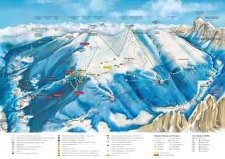 Plan des pistes Plose - Bressanone