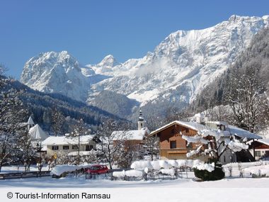 Aanbiedingen wintersport Ramsau inclusief skipas