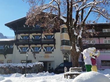 Hotel Unterbrunn in Neukirchen am Großvenediger