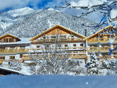 Romantik Alpenhotel Waxenstein in Grainau (Zugspitze)