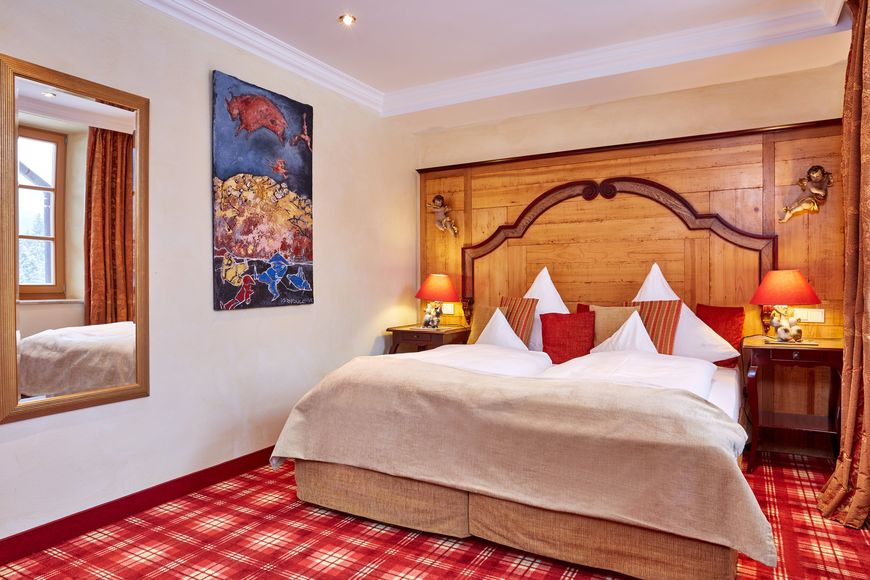 Dvoulůžkov&yacute; pokoj/přist., koupelna/WC (24 - 35 m&sup2;), P