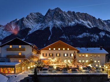 Romantik Alpenhotel Waxenstein