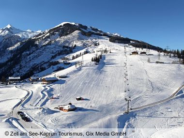 Skigebiet Fusch am Großglockner, Österreich