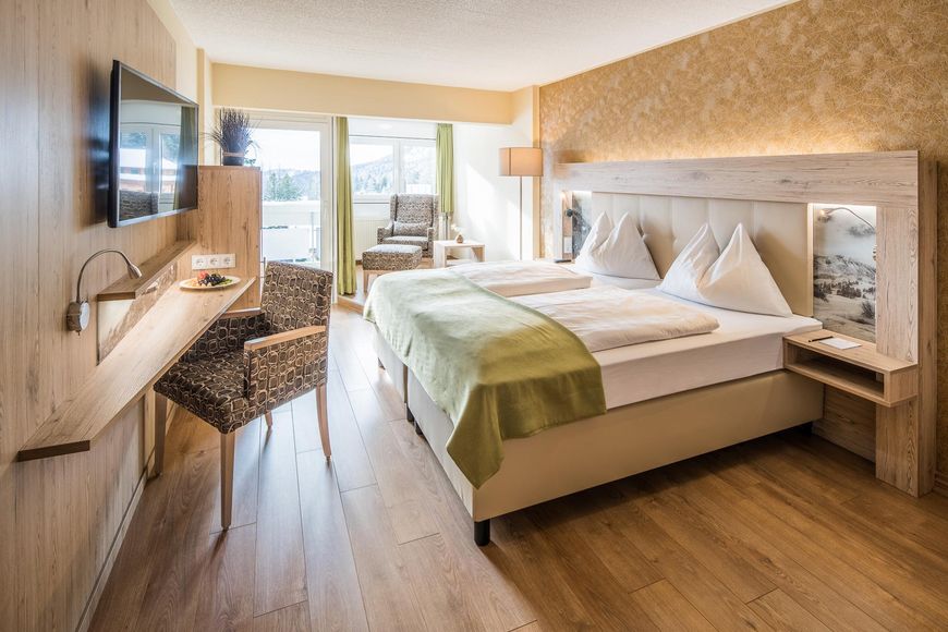 Dvoulůžkový pokoj/2x přist., sprcha/WC (cca 23 m², Nockberge), P Cover Photo