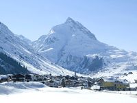 Skigebiet Galtür, Österreich