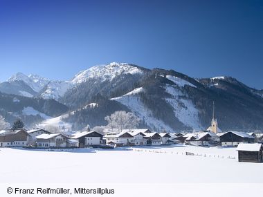 Skigebiet Hollersbach, Österreich