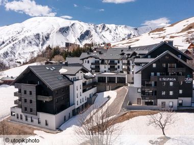 Boutique Résidence L'Alpaga in La Toussuire