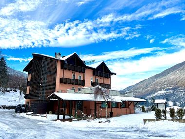 Park Hotel Bellevue in Folgarida