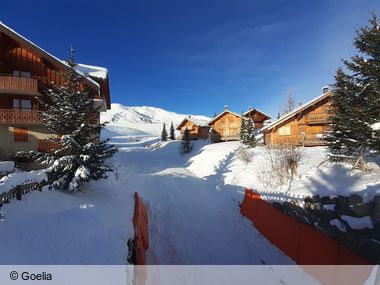 Chalets de la Toussuire (v&yacute;hodn&aacute; cena)