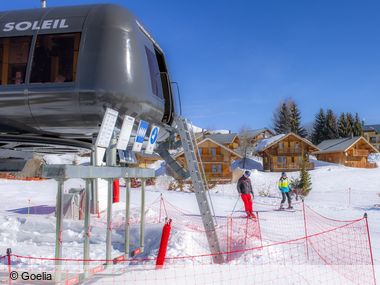 Chalets de la Toussuire (Sparpreis) in La Toussuire
