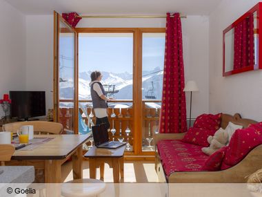 Chalets de la Toussuire (v&yacute;hodn&aacute; cena)