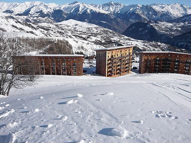 Résidence Les Pistes in Le Corbier
