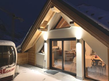 Chalet Cômo-Brunate in Valloire