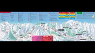 Pistenplan Disentis