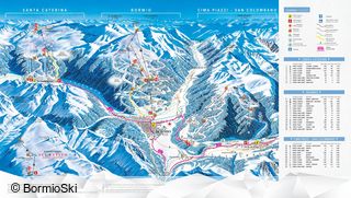 Pistenplan Santa Caterina