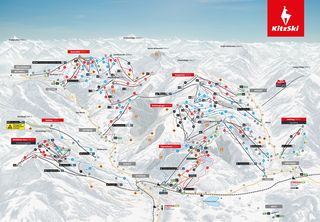 Piste Map KitzSki