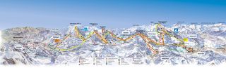 Pistkarta Hochkönig