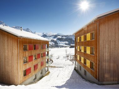 Reka-Feriendorf Disentis in Disentis