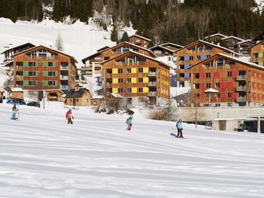 Reka-Feriendorf Disentis