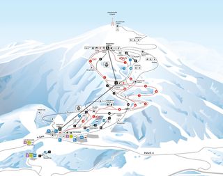 Piste Map Patscherkofel